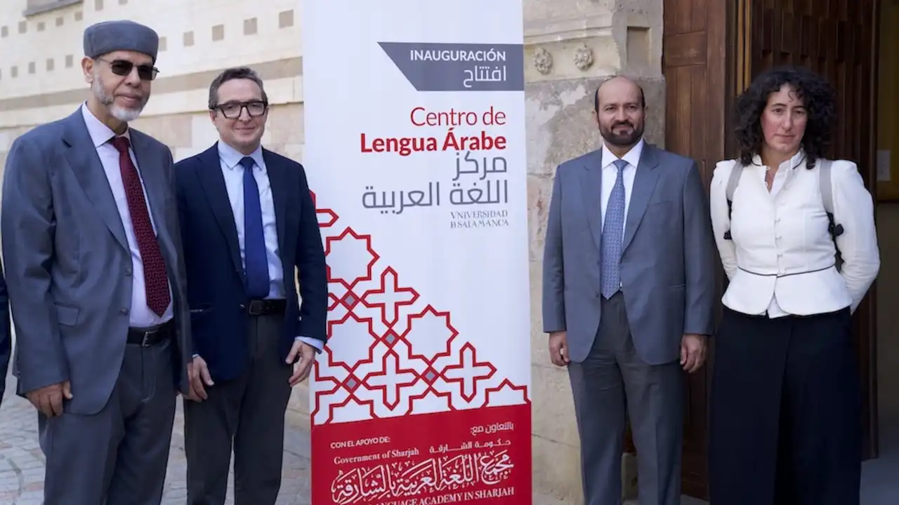 مجمع اللغة العربية يفتتح قاعة مخصصة للضاد داخل جامعة سلامنكا الإسبانية